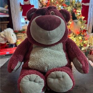 Lotso Huggin Bear Plush Toy Story 3 With Strawberry Scent